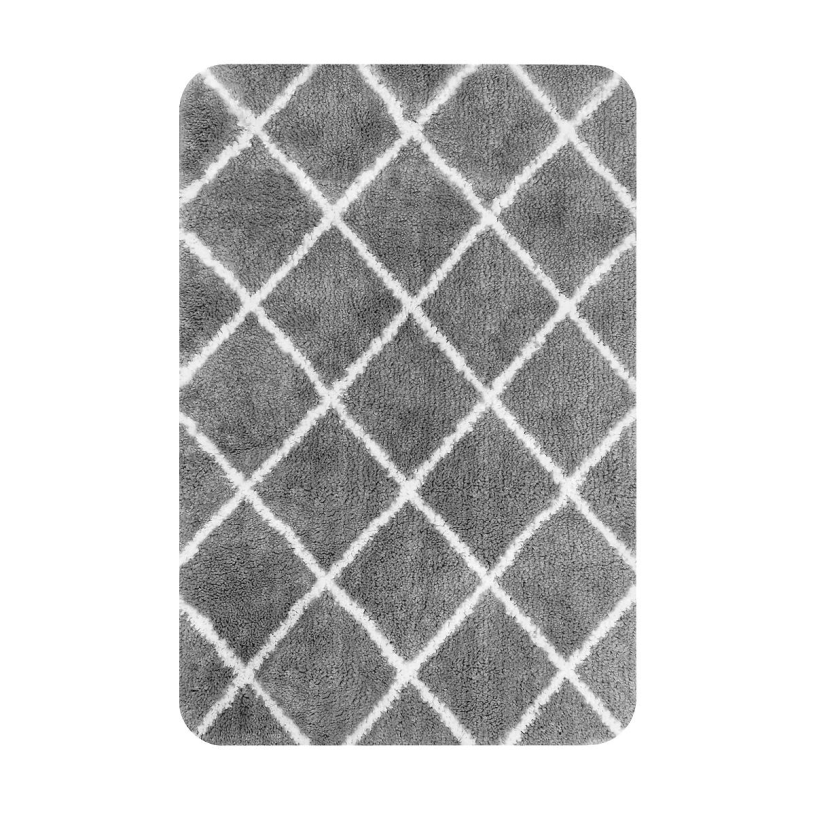 Dutch House Menton Badematte 60x90cm grau