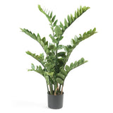 Smaragdkunstwerk Zamioculcas Green 110 cm 11.662c