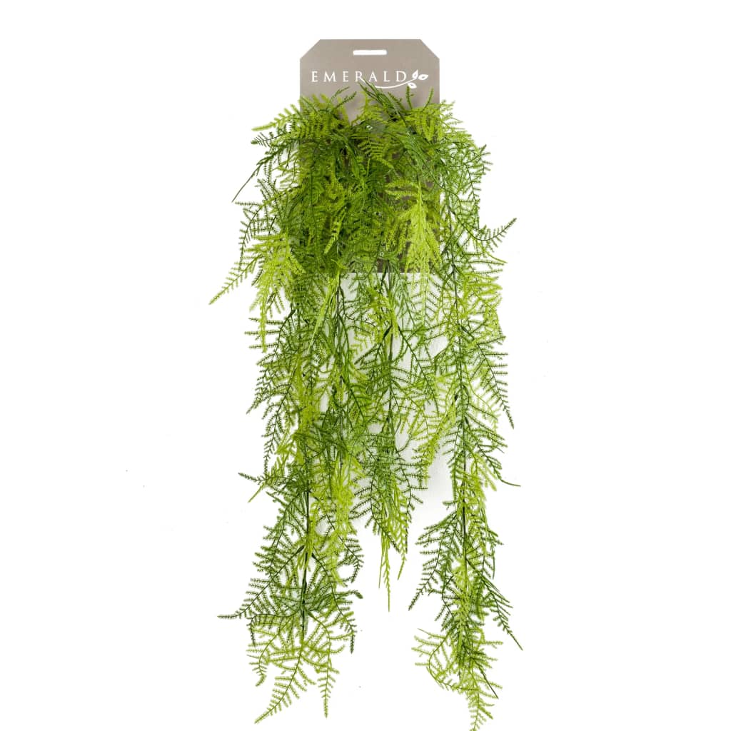 Smaragdkunstpflanze Sierasperge 80 cm