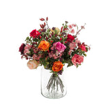 Emerald Kunstbouette Flame Rosen