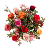 Emerald Kunstbouette Flame Rosen