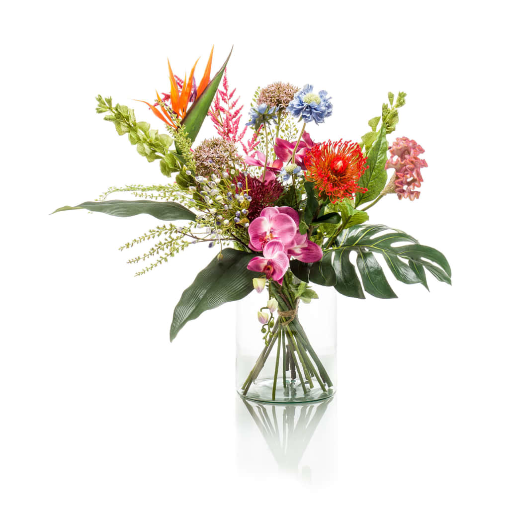 Emerald Art Bouquet Exotic Mix