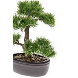 Esmeralda planta de arte esmeralda ceder bonsai verde 32 cm 420001