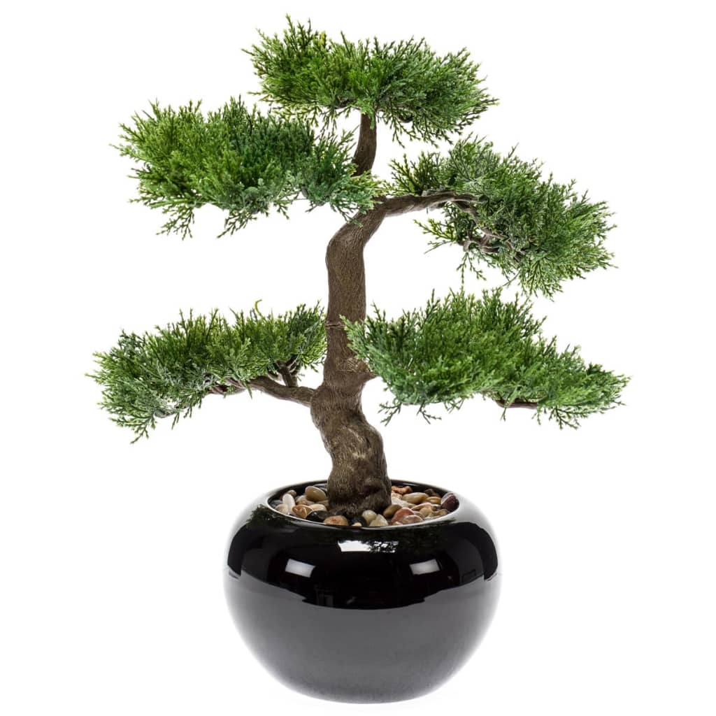 Emerald Art Plant Ceder Bonsai Green 34 cm 420001