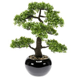 Smaragd Emerald Art Plant Mini Bonsai Ficus Green 47 cm 420006