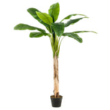 Smaragd Emerald Kunstboom v Pot Banana 120 cm