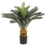 Smaragd Emerald Kunstboom v Pot Cycas revoluta 80 cm