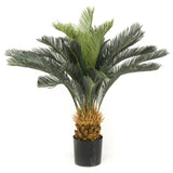 Smaragd Emerald Kunstboom v Pot Cycas revoluta 80 cm