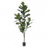 Smaragdkunstpflanze Violet Blattpflanze 160 cm