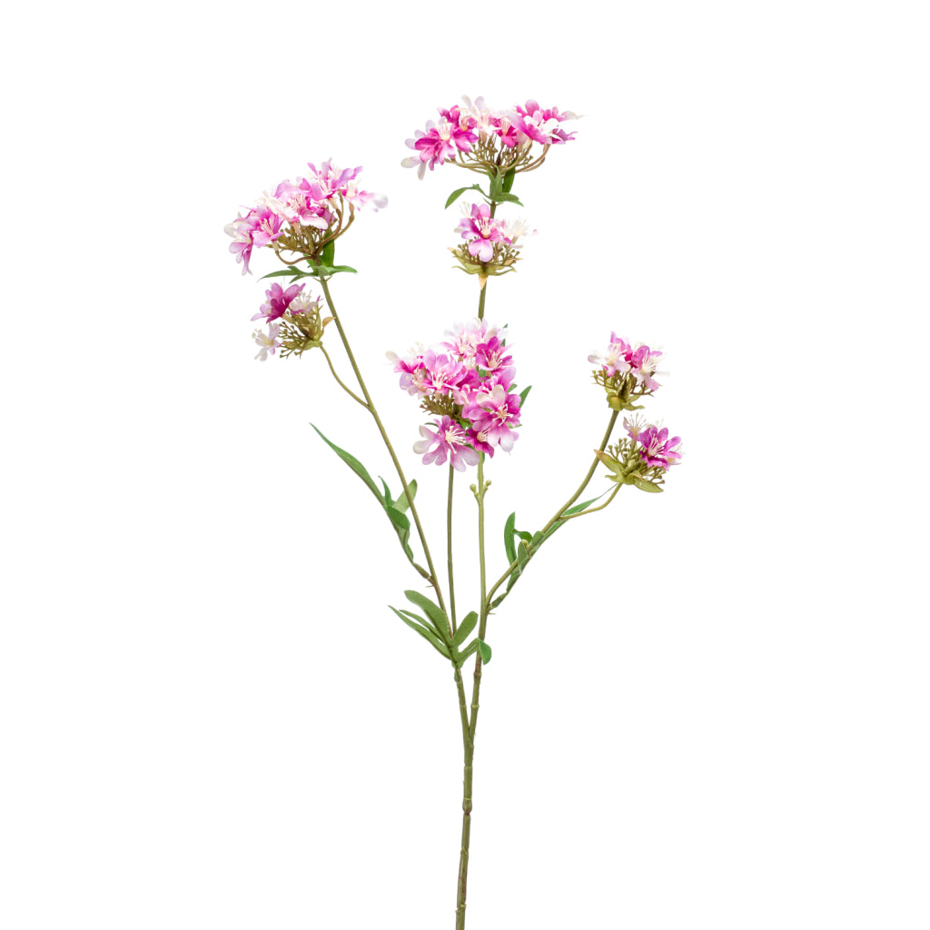 Grundläggande konstgjorda blommorlila verbena 68 cm