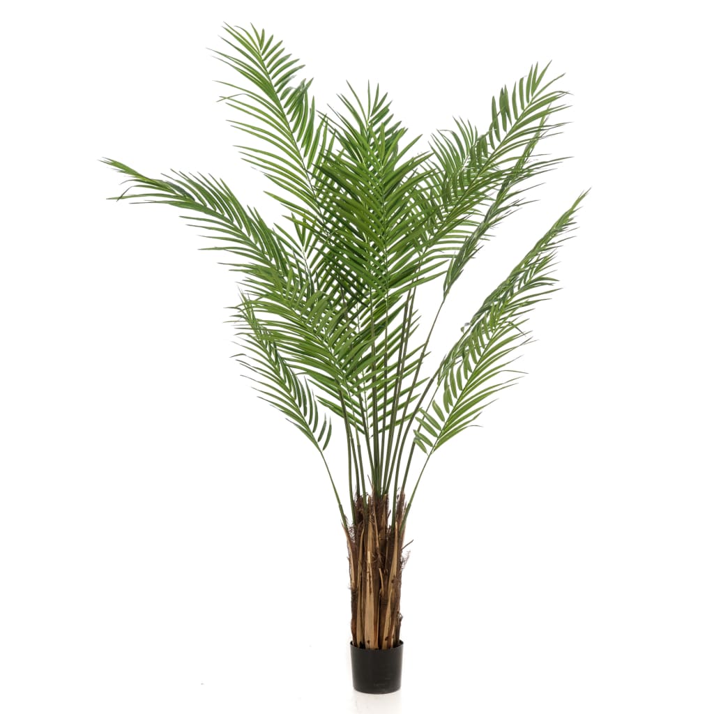 Smaragd Emerald Kunstboom Goudpalm 180 cm zelena