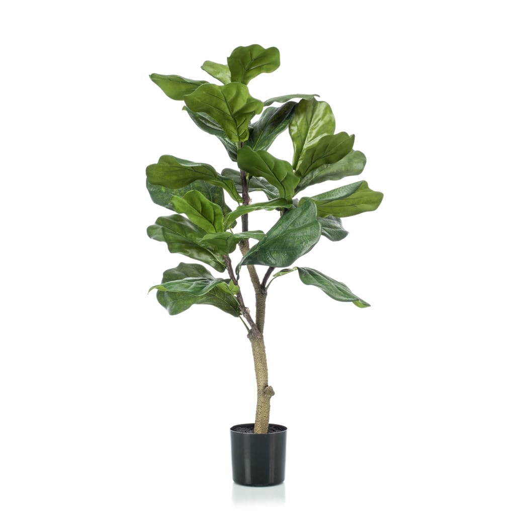 Smaragdkunstpflanze Violet Blattpflanze 90 cm