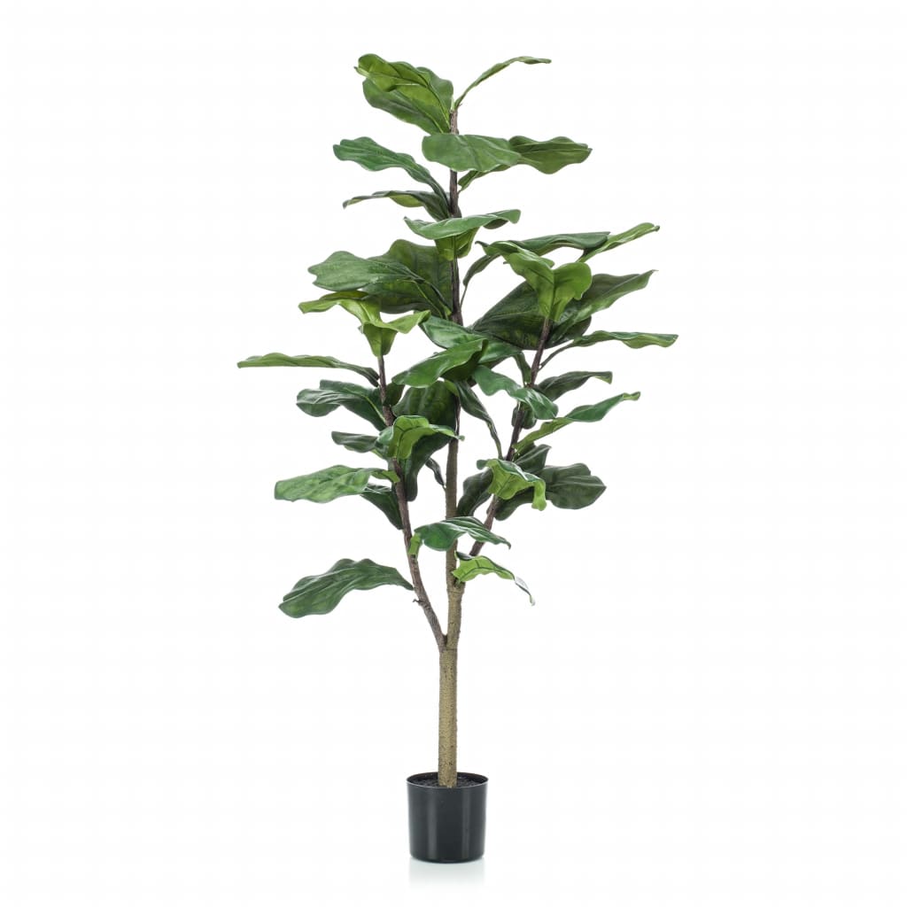 Esmeralda planta artificial planta de hoja violeta 120 cm