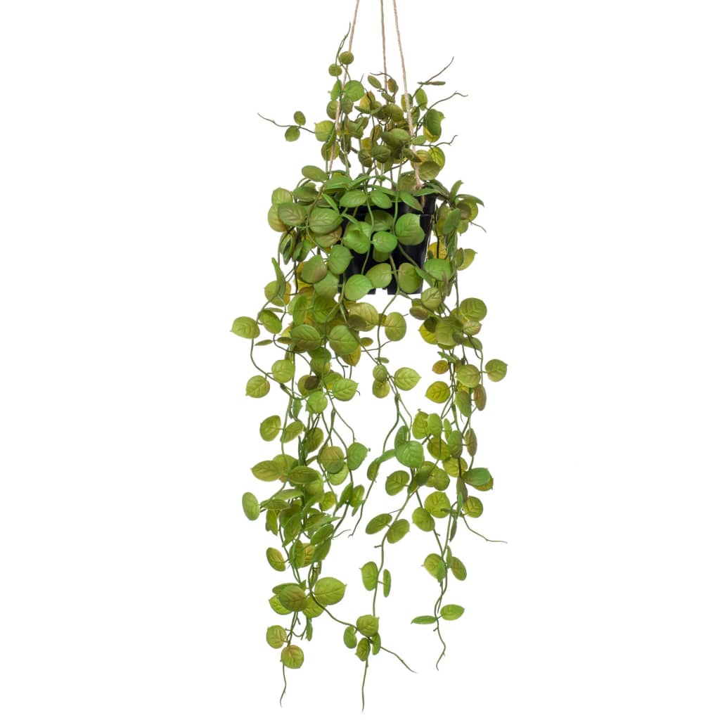 Smaragdkunstpflanze hängt in Topflaterne 50 cm