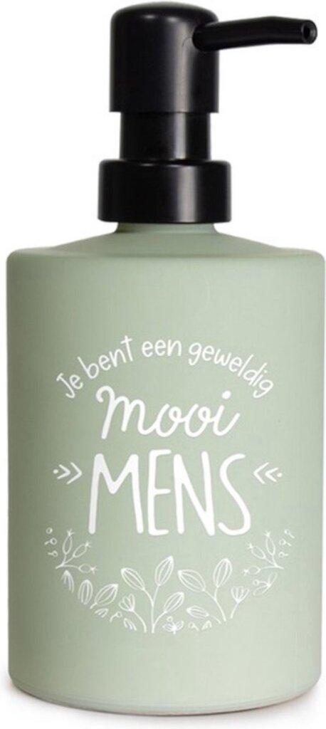 Diversen zeeppompje mooi mens