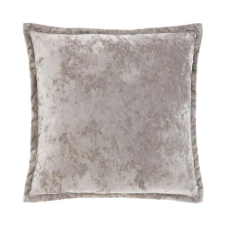Andere Marken einzigartiges Wohnkissen Tatum 45x45 cm chateaugraue Baumwolle