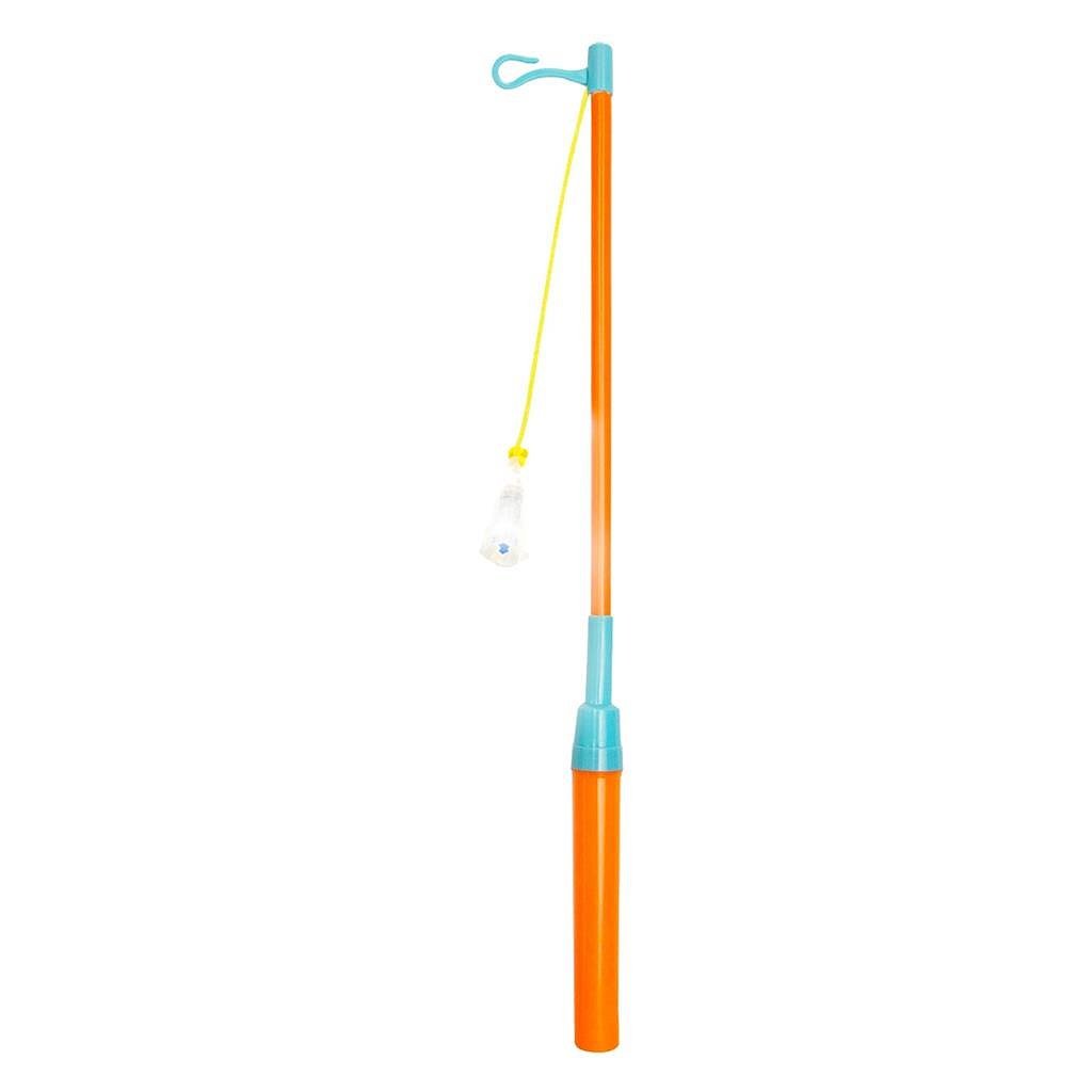 Folat Laternenstab mit LED-Licht + Batterien 39 cm