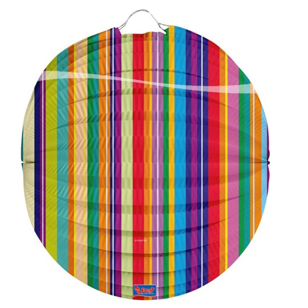 Folat Lantern Stripes 22 cm