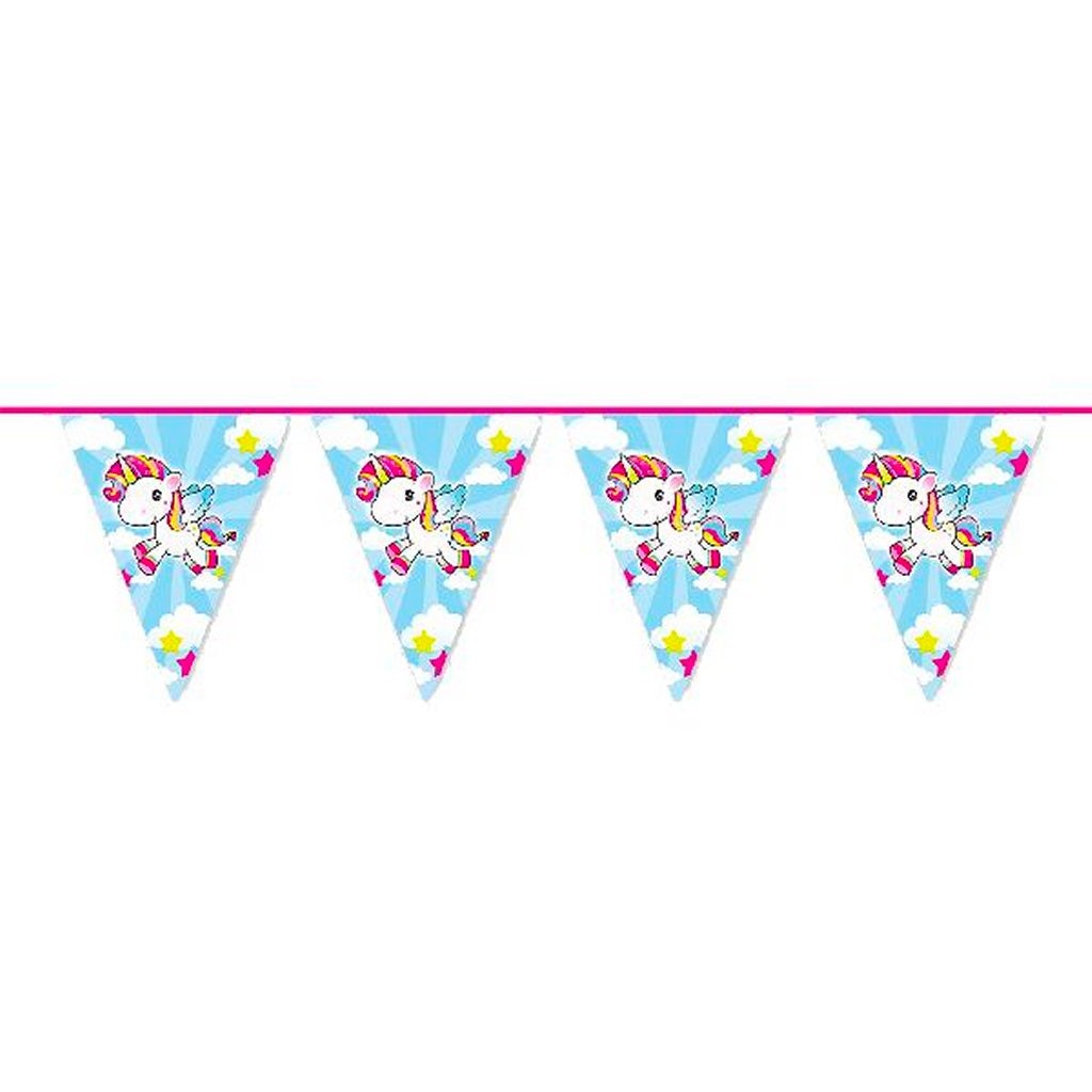 Unicorn flag line