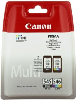 Canon Can 545xl + 546xl + carta foto origina (2)