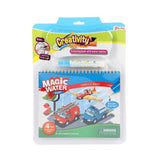 Toi-Toys Creativity colors with water vehicle with marker