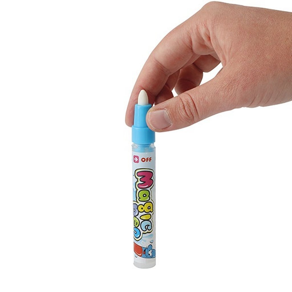 Toi-toys Kreativität zum Ausmalen mit Wasserfahrzeug mit Marker