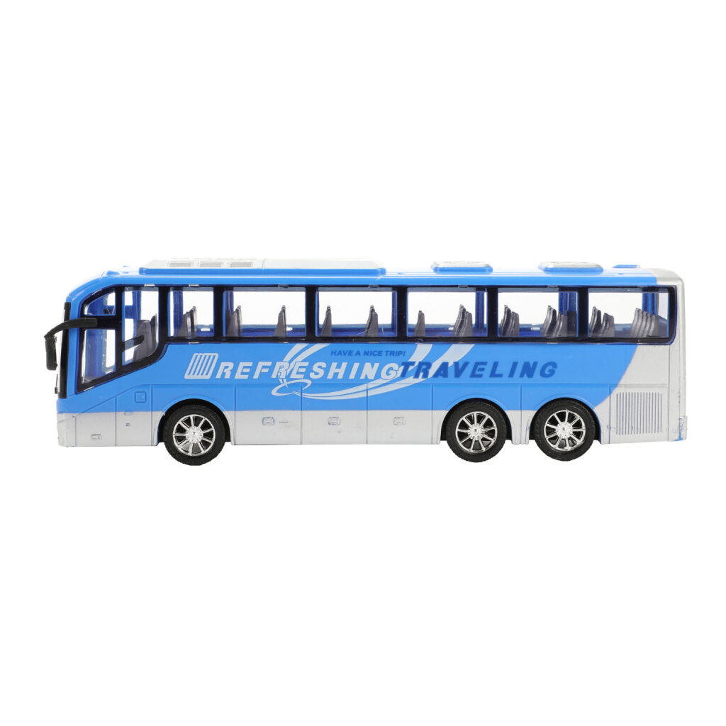 Toi-toys Camionen reesen Bus bloen Reibung, 32cm