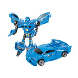 RoboForces wechseln Roboter - automatisch gelb
