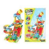 Toi-toys Bausteine ​​Bausteine ​​Murmelbahn 133-teilig