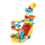 Toi-toys Bausteine ​​Bausteine ​​Murmelbahn 133-teilig