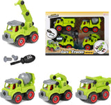 Toi-Toys Trucks Bâtiment des véhicules avec tournevis