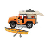 Toi-toys Vehicool Auto + Kanu + Reibung + Licht und Ton