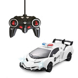 Roboforces RC Transform Police car + light