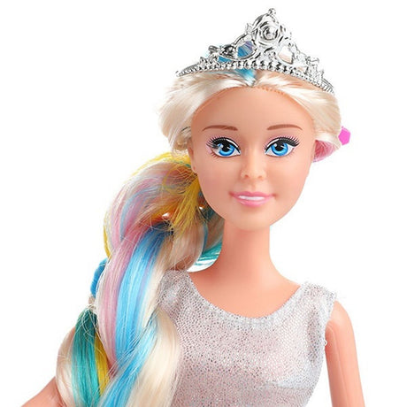 Lauren Deluxe Haarverlängerungen für Teenagerpuppen + Accessoires und Kleidung