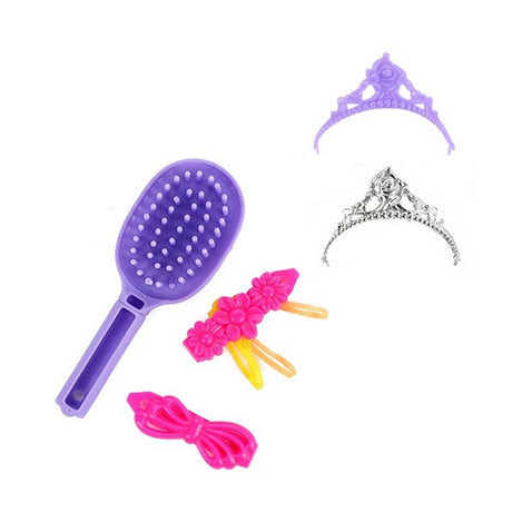 Lauren Deluxe Haarverlängerungen für Teenagerpuppen + Accessoires und Kleidung