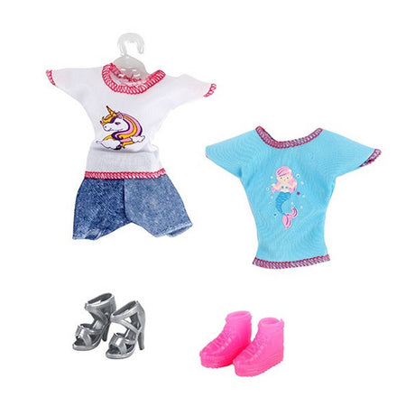 Lauren Deluxe Haarverlängerungen für Teenagerpuppen + Accessoires und Kleidung