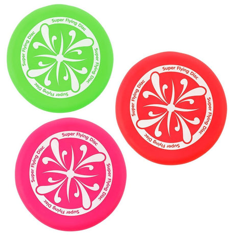 Air superflexibles Gummifrisbee 17 cm verschiedene Ausführungen