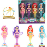 Mermaids mermaid pop sisters, 4st.