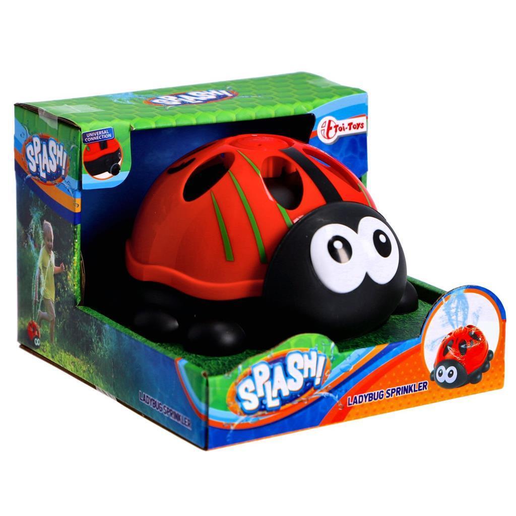 Splash water sprayer ladybug