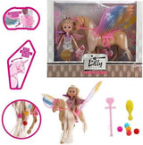 Lilly Teenage Pop 15 cm mit beweglichen Einhorn Lauren