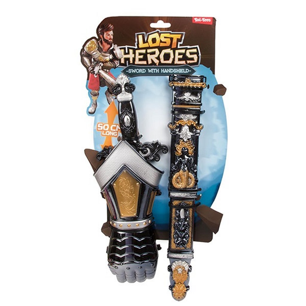 Toi-toys lost heroes speelset 3-delig