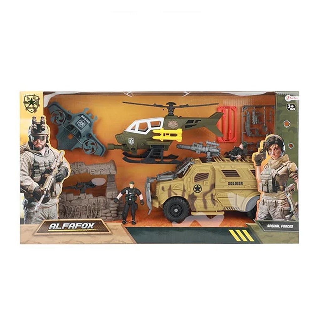 Toi-Toys Alfafox Play-Set