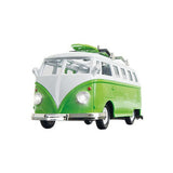 VW-Bus aus Metall + Licht und Sound sortiert