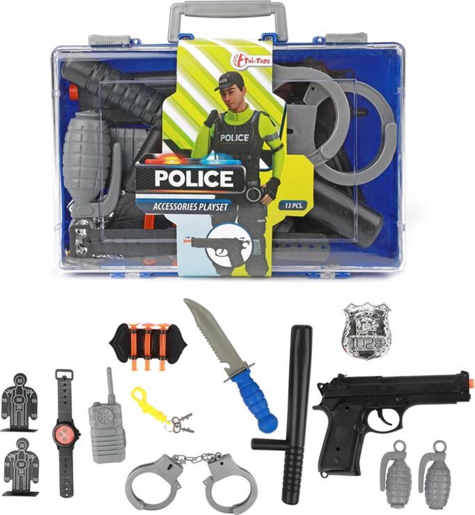 Toi-toys policijsko polje 13-delni