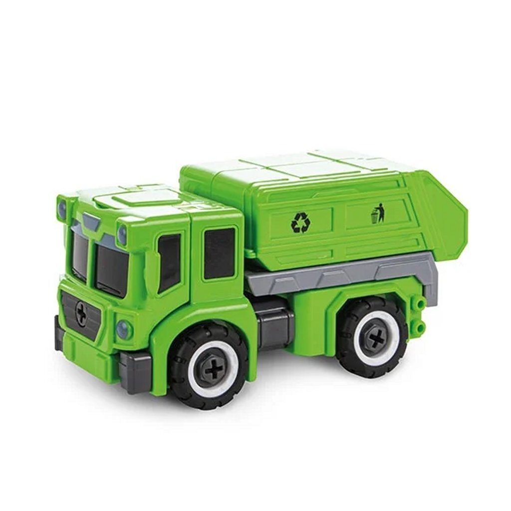 Roboforces Change robot garbage truck