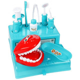 Toi-Toys Dental Suitcase con accessori, 10dlg.