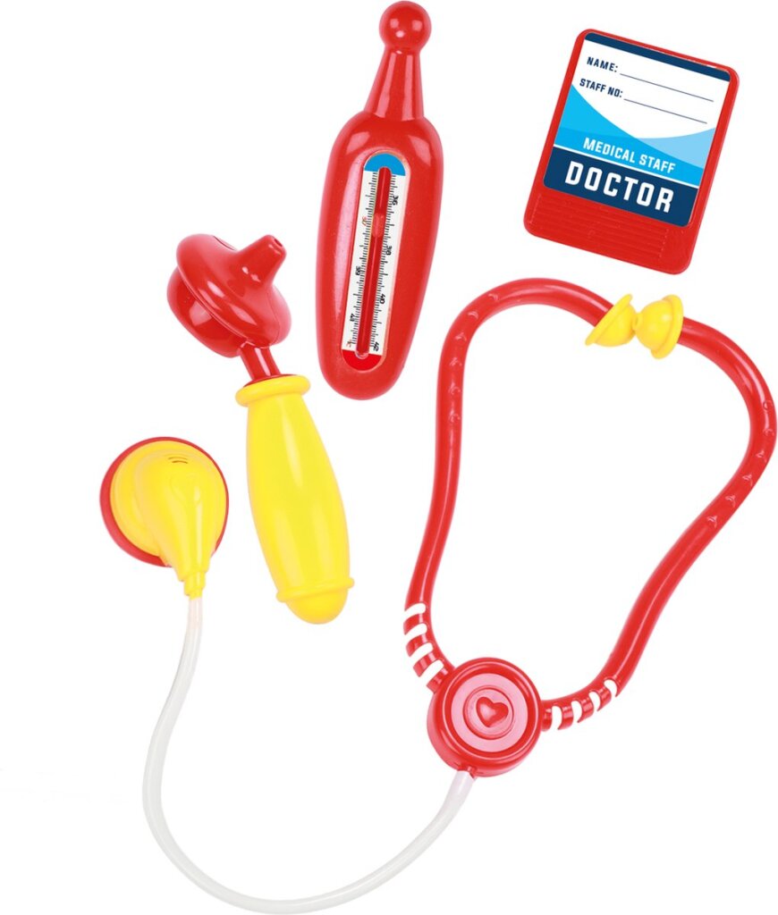 Toi-toys Arztset im Beutel mit Spritze und Thermometer