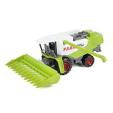 Metall-Landmaschine mit Anhänger, 2-tlg.