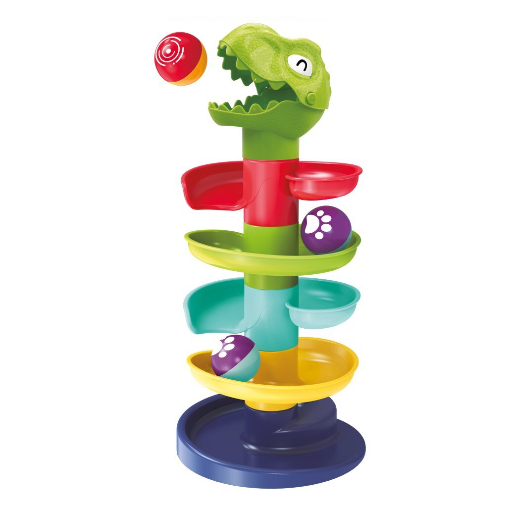 Toi-toys Little Knikkerbaan Dinosaurus