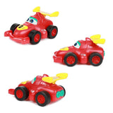 Little Stars Cartoon Racing Car